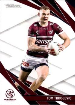2024 NRL Traders Titanium - Pearl Special #PS063 Tom Trbojevic Front